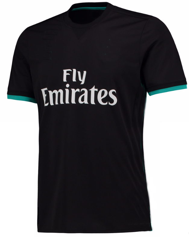 real madrid away