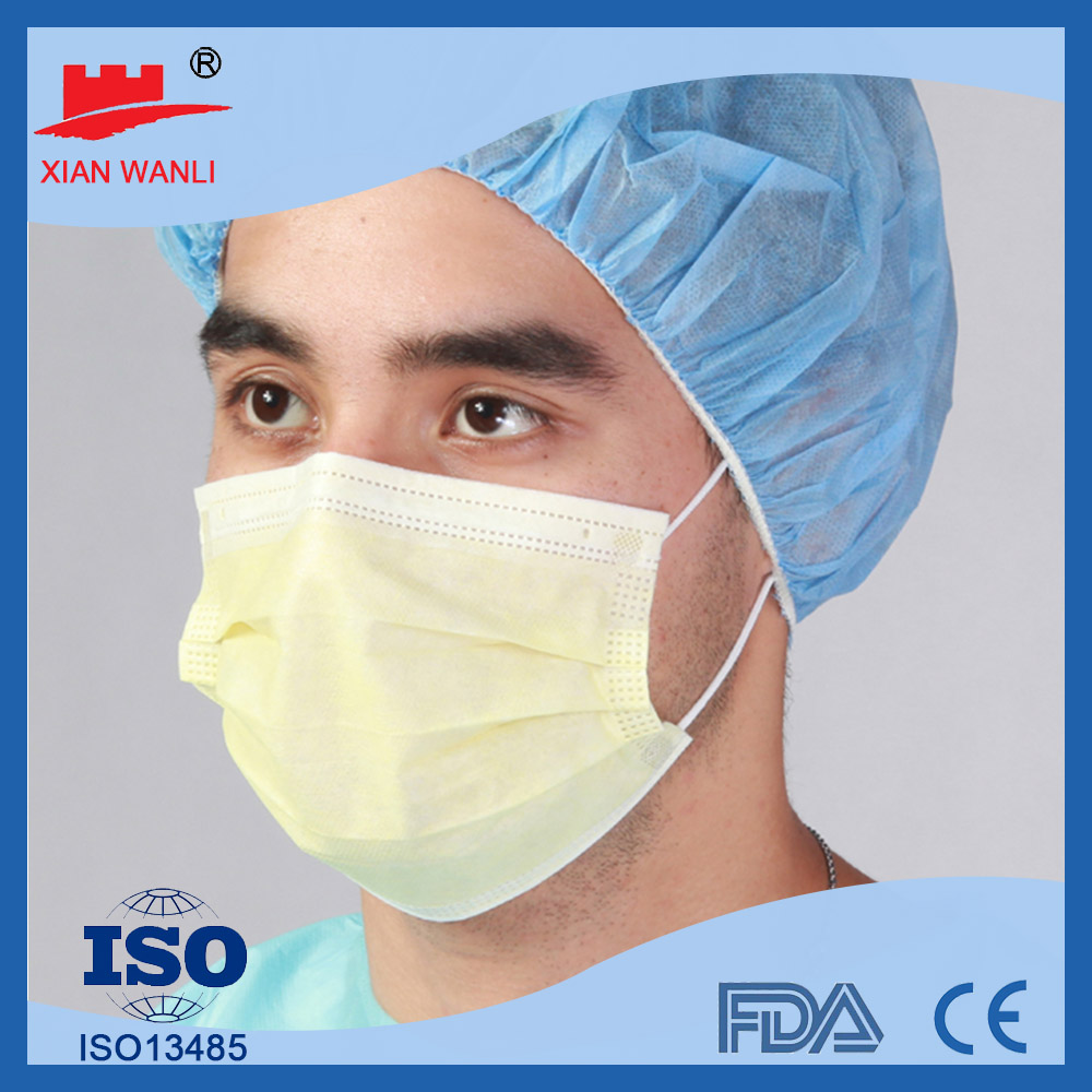 surgical medical 3 ply funny face disposable surgical mask