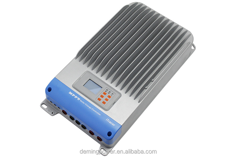 新しい2014年!!! Mpptソーラーチャージコントローラー12v/24v/36v/48v60a工場出荷時の価格とと高効率問屋・仕入れ・卸・卸売り