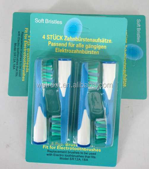 sr12a。 は、 ヘッドオーラルソニック18a電動歯ブラシの交換用ブラシヘッド 問屋・仕入れ・卸・卸売り