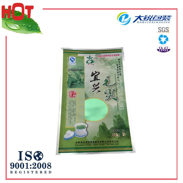 2014 Custom Printed Plastic Tea Bag Packaging