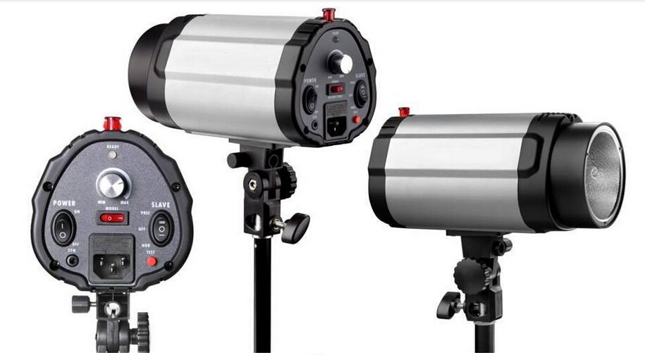 Godox 250w Photography Light 3 Lamp Photographic Equipment Set Light