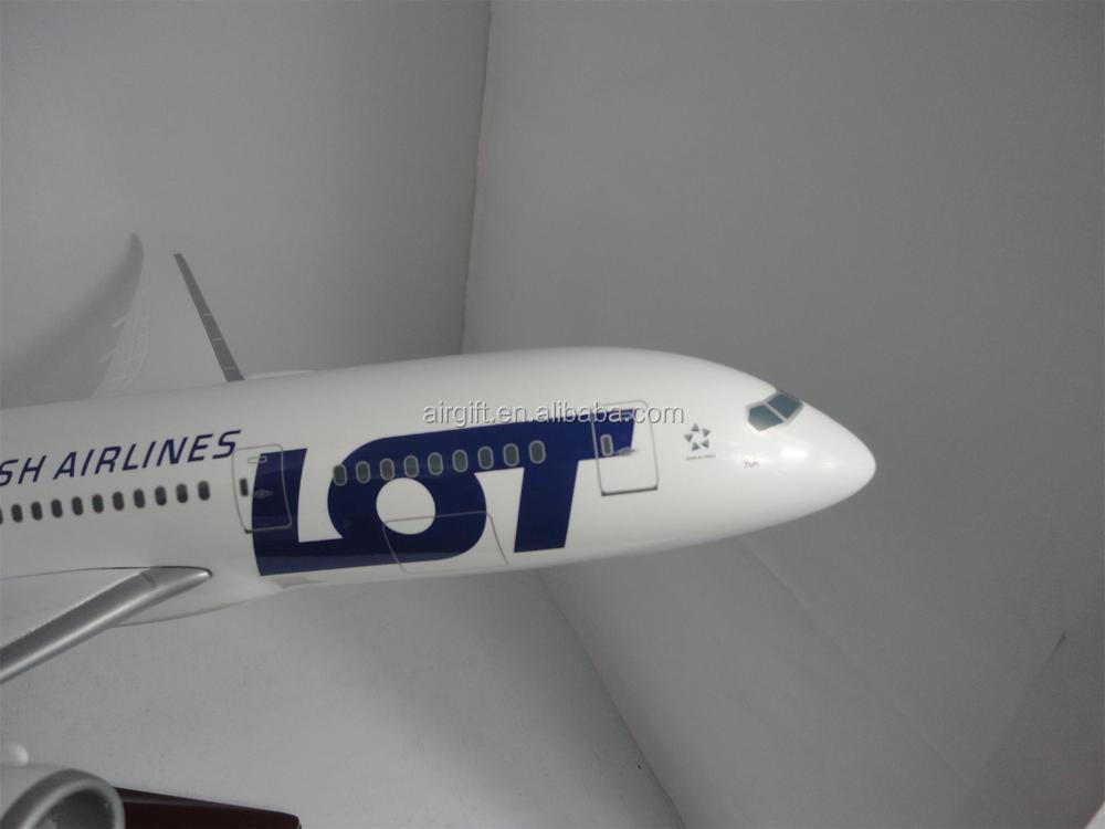 プロフェッショナル飛行機モデルメーカードリームライナーボーイング787飛行機模型航空プロモーション製品ロット航空会社仕入れ・メーカー・工場