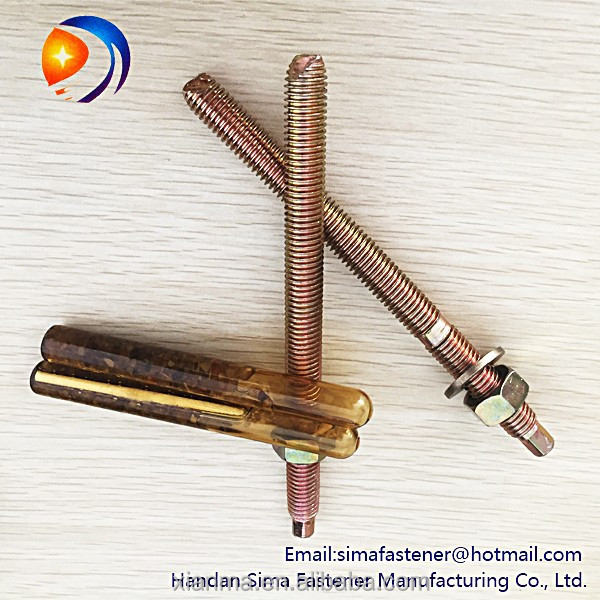 Hebei Hilti chemical anchor bolts m12 m20