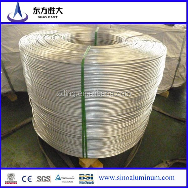 Ec Grade 9.5mm Aluminium Wire Coil