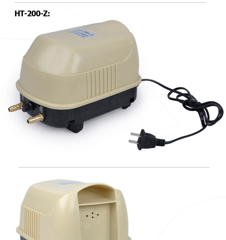 Aquarium Fish Tank Vibration Air Pump 50w 30kpa 47l/min Ht501