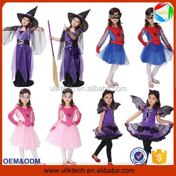 キッズ新ハロウィン衣装ドレス女の子赤ずきんフード衣装ドレスかわいい魔女服仮装パーティー仕入れ・メーカー・工場