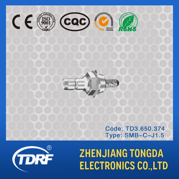 smbプラグrf同軸コネクタ、 基板実装aterproofip67仕入れ・メーカー・工場