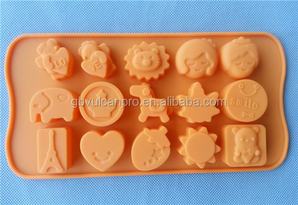 Animal Shaped Chocolate Bar Mould
