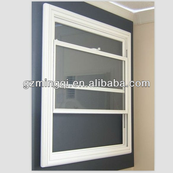 Vertical de apertura de aluminio para arriba abajo de la ventana