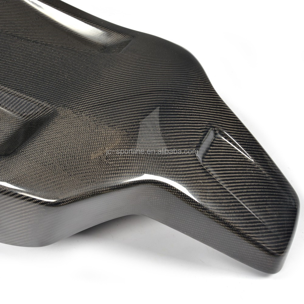 W204 C63 Carbon Fiber Car Back Seat For Mercedes Ben Z W204 C63 Amg