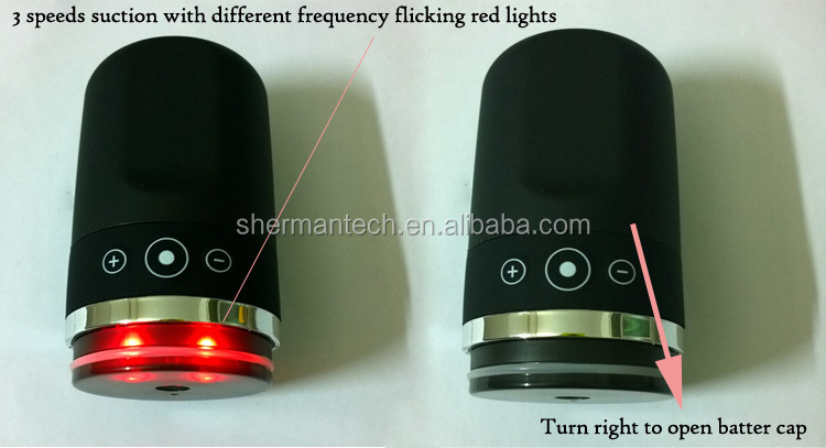 ペニス増大器具吸引3の速度ledが付いている、 陰茎の拡大陰茎ポンプ電動問屋・仕入れ・卸・卸売り