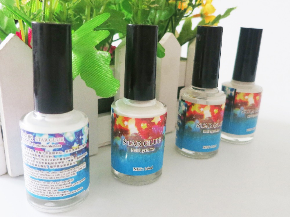 professional art nail star glue/nail glue foil,nail transfer foil glue