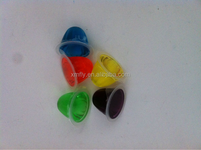 mini fruit jelly cup