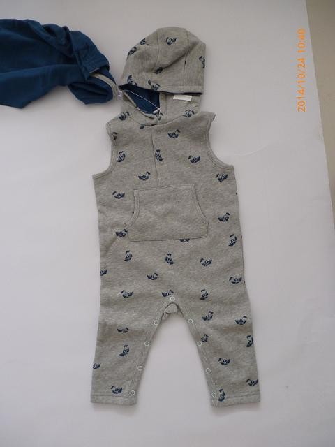 男の子の赤ちゃん暖かい空気層ロンパースジャケット仕入れ・メーカー・工場