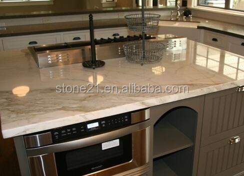 Calacatta Gold marble kitchen countertop (1).jpg