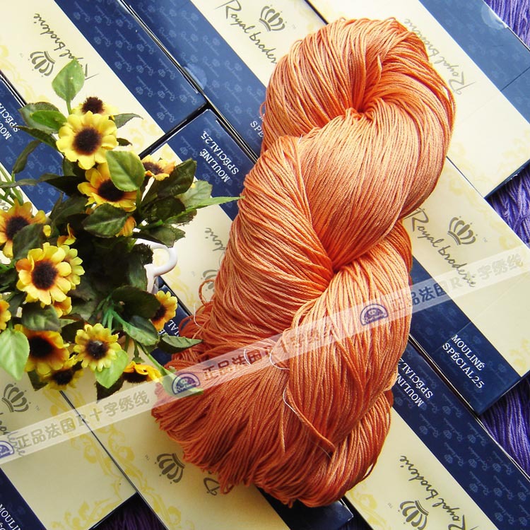 高耐熱の特徴の綿刺繍糸クロスステッチのスレッド仕入れ・メーカー・工場