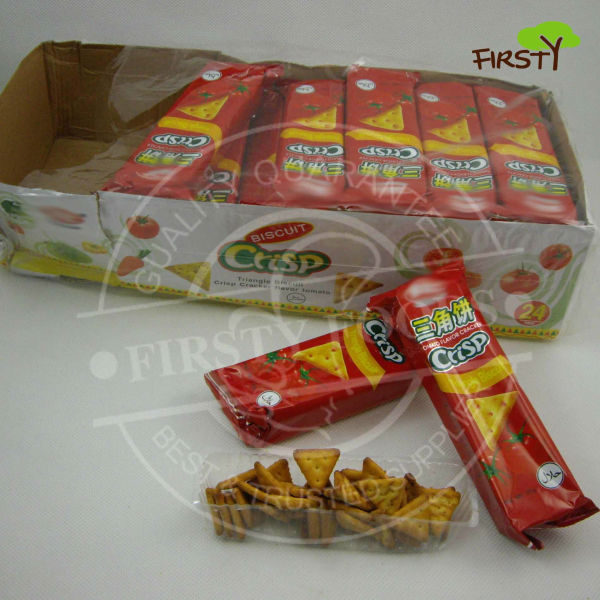 Triangle Biscuit Tomato Flavor