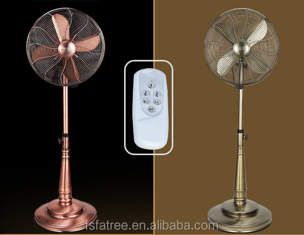 16 Inch Stand Metal Fan Pedestal Fan With Remote Control Buy