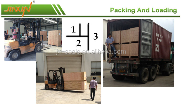 Weighing scale, weighing machine, packing machine for DESICCATED COCONUT