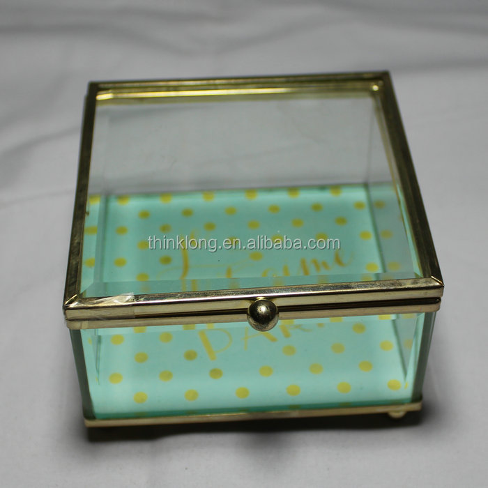 インポートされた透明な小さなメーカーデザイナー宝石類の卸売のためのギフト包装ボックス仕入れ・メーカー・工場