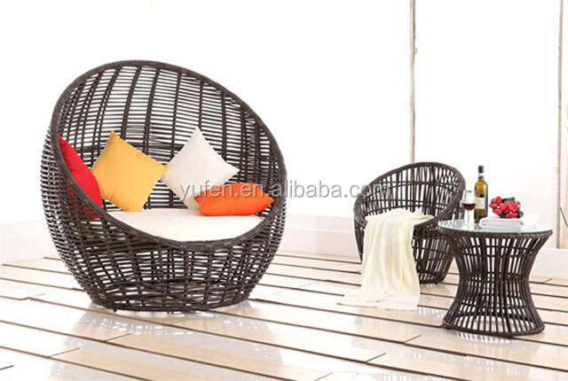 Gartenbett Rattan sdatec.com