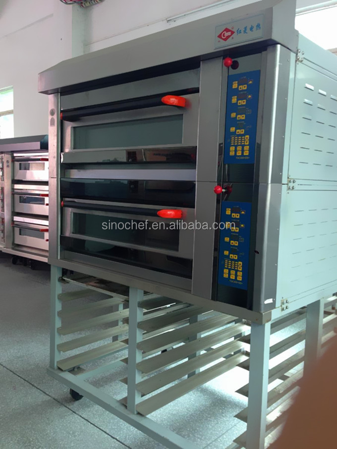 Advanced 3 Layers 6 Trays Electric Wire Heating Oven For Bakery Buy