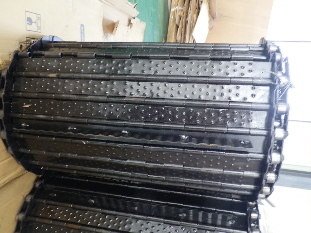 ヒンジ式ベルト型鋼板チップコンベヤーチェーン仕入れ・メーカー・工場