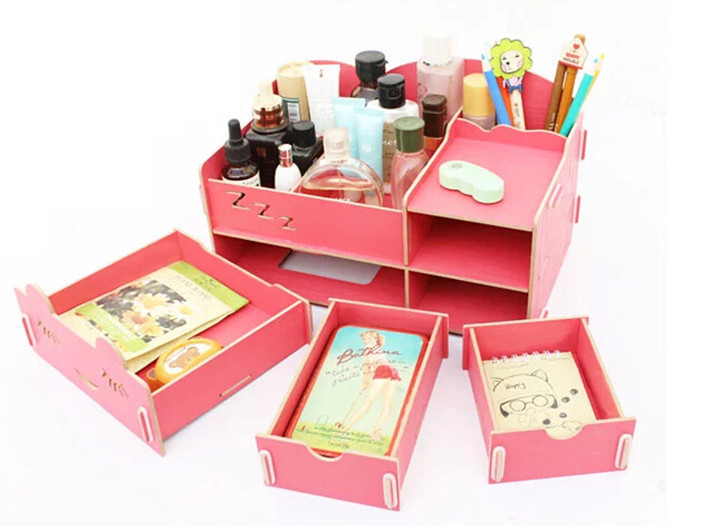 ピンクの宝石箱木製/box/収納ボックス仕入れ・メーカー・工場