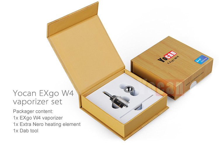 ELV Amazing new Nero technology mod type newset wax vaporizer Yocan Exgo W4