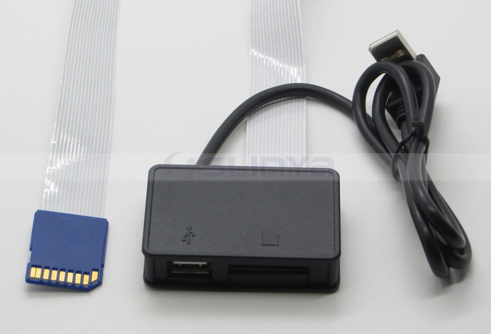 Multifunctional 2 In 1 Usb To Usb,Sd To Sd Male To Female Extension