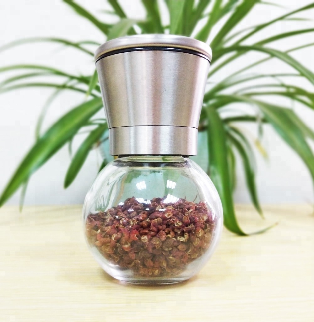 Factory Wholesale Bottle Glass Spice Grinder Buy Bottle Glass Spice