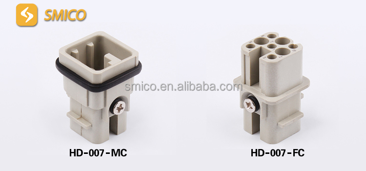 Hdシリーズsmicohd-007ヘビーデューティーメイト防水コネクタ仕入れ・メーカー・工場