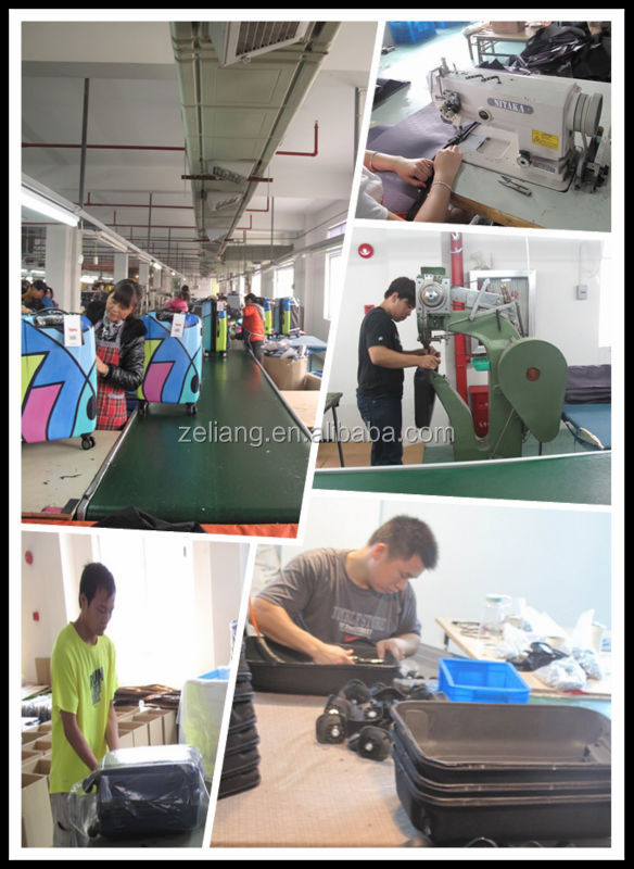 熱い販売の荷物2014年/4車輪のファッション荷物/中国製スーツケース仕入れ・メーカー・工場