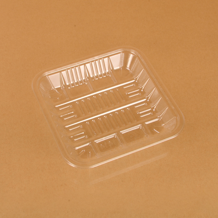 clearペットのプラスチック製の使い捨てブリスターの食品トレイ仕入れ・メーカー・工場