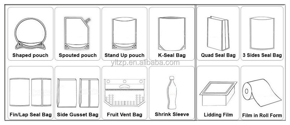 2015alibabaの新製品を梱包立ち上がる袋食品袋ジッパー付き問屋・仕入れ・卸・卸売り