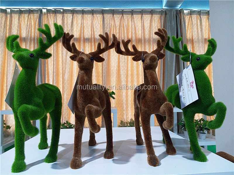 Artificial Fake Animal Garden Decorative Moss Animal Mini Decorative