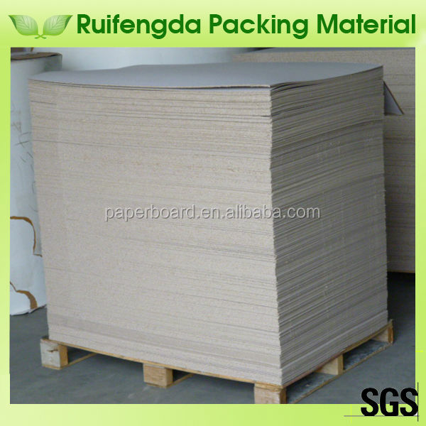 Gray Paper Board Manufaturer For Box Making And Cardboard Layer Pads