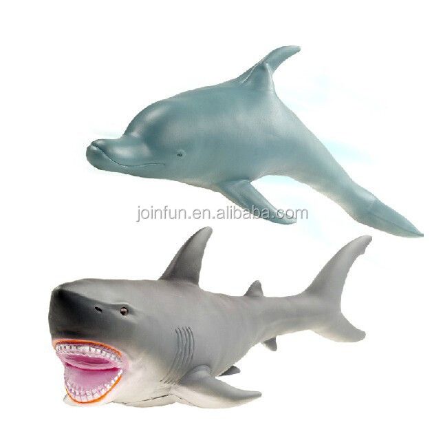 Plastic Shark Toys 27