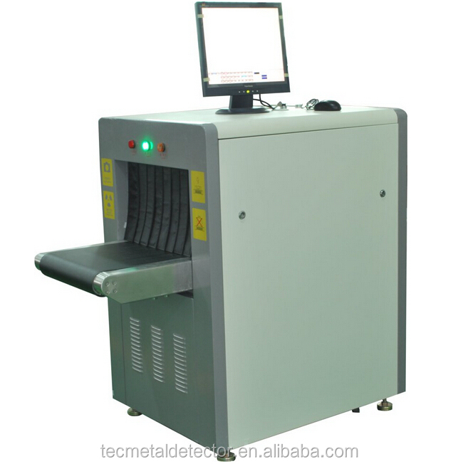 Cheap x-ray baggage inspection machine, X-ray luggage scanner TEC-5030A