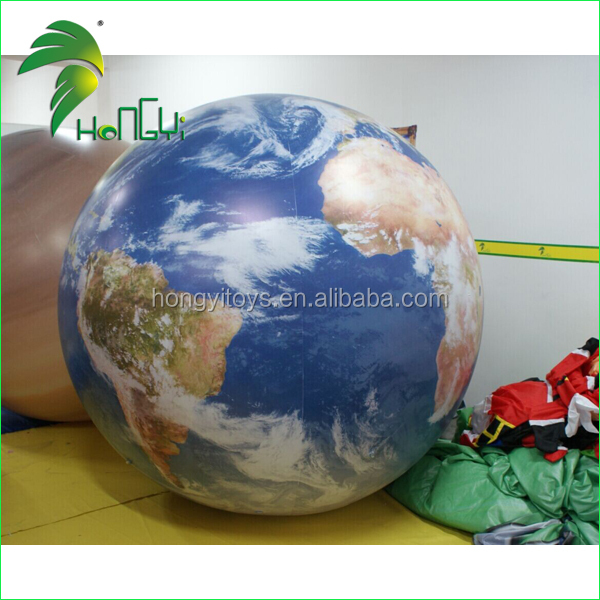 New Customized Planets Inflatable Balloon Helium Ballon For Germany