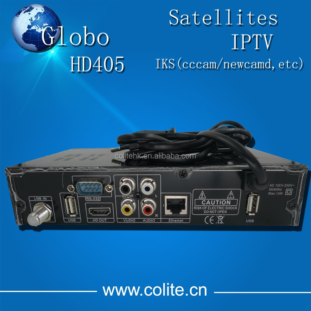 フルhd衛星受信機グロボと安定したiptvhd405cccamiptvや仕入れ・メーカー・工場