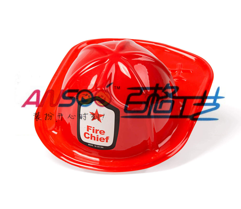 ホットな新製品のためのプラスチック製の消防士の帽子を点滅2015工場出荷時の価格仕入れ・メーカー・工場