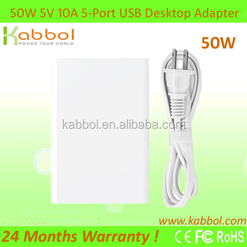 40w5v/8a5usbユニバーサルトラベルチャージャー、 壁の充電器、 ギャラクシーs用usb充電ステーション5,s4,s3,注3,3,タブ4,3,問屋・仕入れ・卸・卸売り