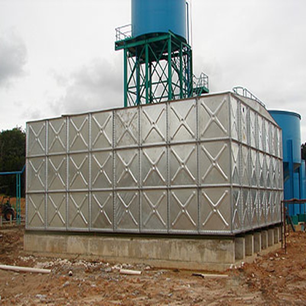Elevated Water Storage Tank/steel Frame Water Tower /galvanized Steel Water Tank Buy Elevated