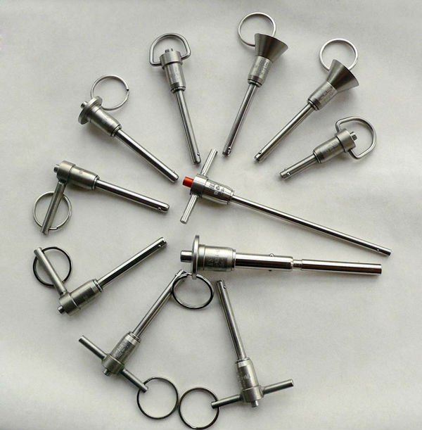 Precision Quick Release Ball Lock Pin,Spring Ball Lock Pin,Detent Pin