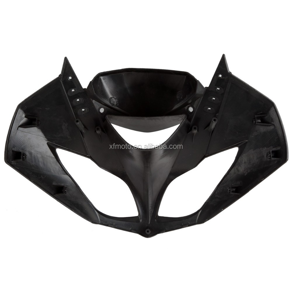 ぷくぷく Kawasaki NINJA ZX6R ZX-6R 09-12 10 11 Front Fairing Cowl