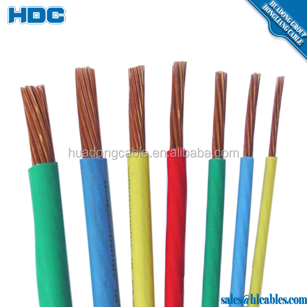 450/750v Copper Conductor 1c X 6mm2 Lsf 6419b To Bs 7211earth Cable