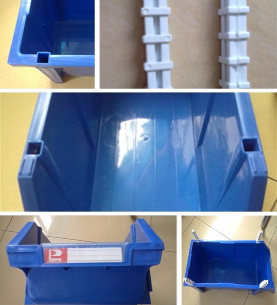 jtスタッカブルストレージのプラスチックのビンボックス問屋・仕入れ・卸・卸売り