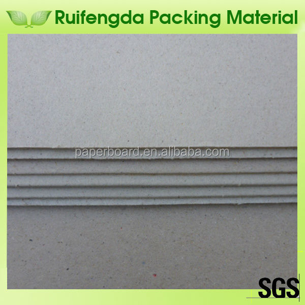 Gray Paper Board Manufaturer For Box Making And Cardboard Layer Pads